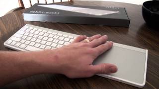 Henge Docks Clique Dock Review (for Apple Wireless Keyboard & Magic Trackpad)