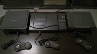 3DO各機種のCD無しでの起動画面　boot screen without CD (Each model 3DO)