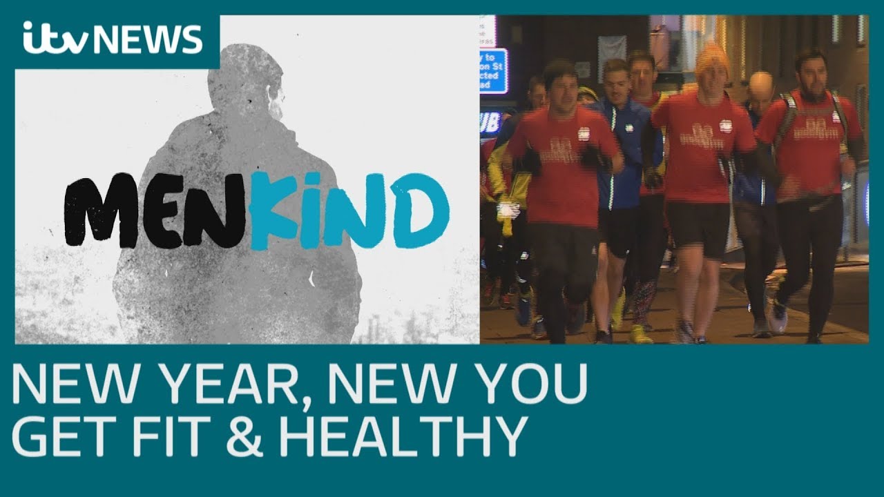 football score Menkind: Keeping active and getting in shape for the new year | ITV News