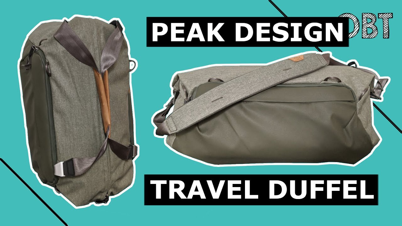 Peak Design Huckberry x Peak Design Travel Duffel Bag - 35L