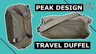 Peak Design Travel Duffel 35L Review