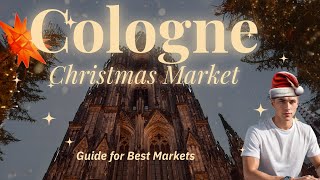 Top 3 Christmas Markets in Cologne | Hidden Tips!🎄