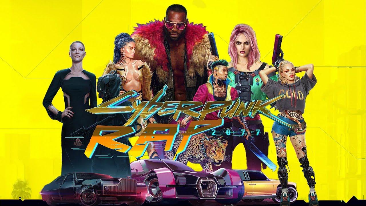 CYBERPUNK 2077 RAP | NathanGame77 - YouTube