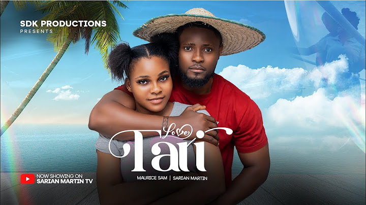 TARI LOVE - MAURICE SAM, SARIAN MARTIN, THELMA CHUKWUEZE latest 2024 nigerian movies