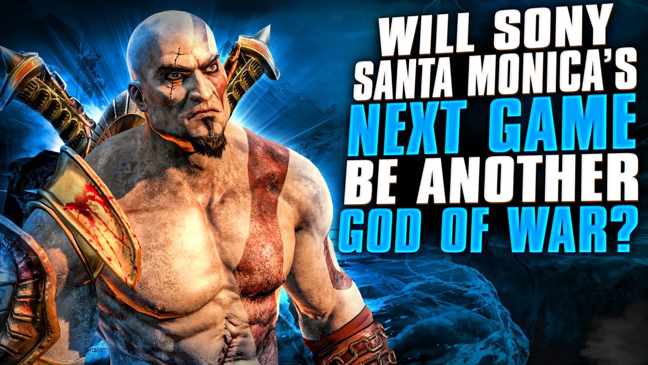 Após lançar God of War Ragnarök, Sony Santa Monica se divide em vários  projetos