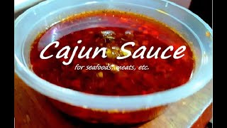Cajun Sauce Cajun Seasoning Seafood Boil Sauce Recipe