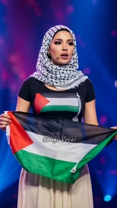 Viral.!! Gadis Palestina Bikin Heboh Didepan Juri AGT 😱 #palestine #viralvideo #feedshorts #fyp
