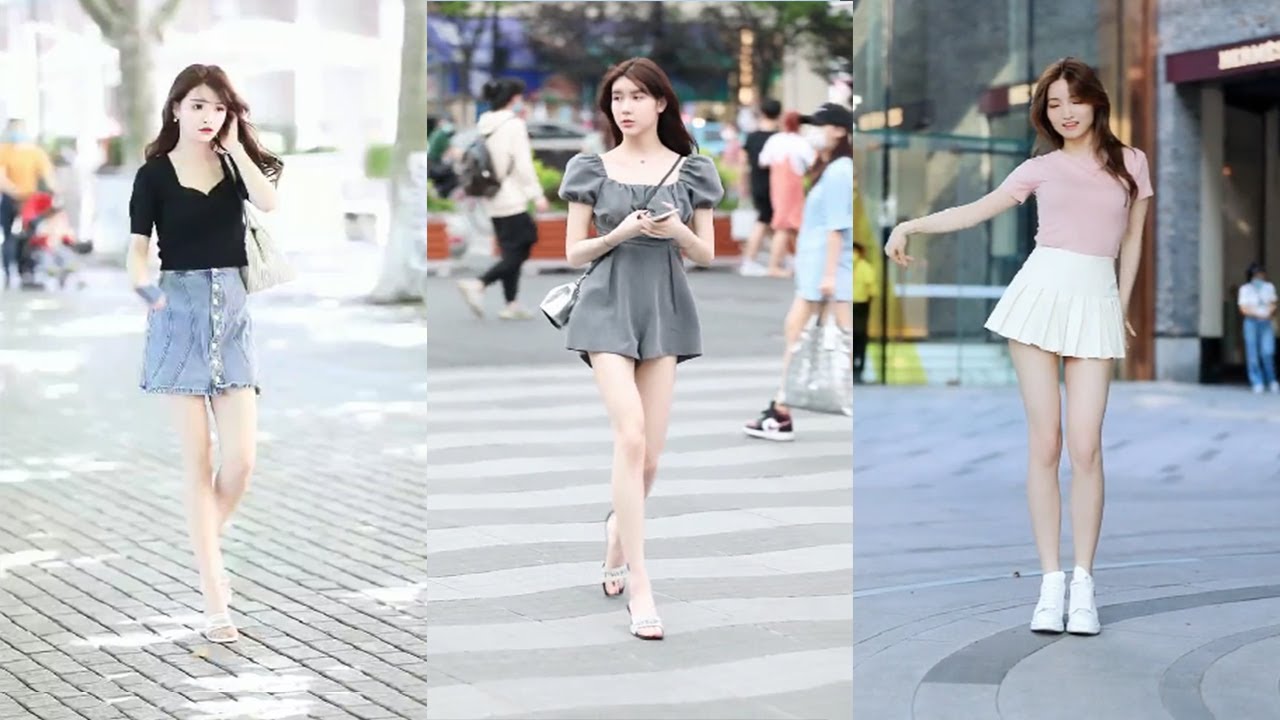 Mejores Street Fashion TikTok / DouYin China 66 YouTube