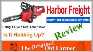 223 Harbor Freight's Bauer 20v Chainsaw, It's Worth Another Look