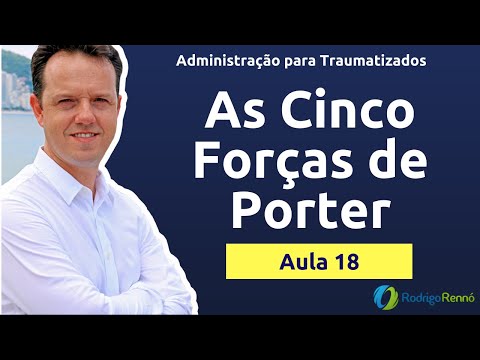 Vídeo: Michael Porter e sua teoria da vantagem competitiva. O Modelo de Competição das Cinco Forças de Michael Porter