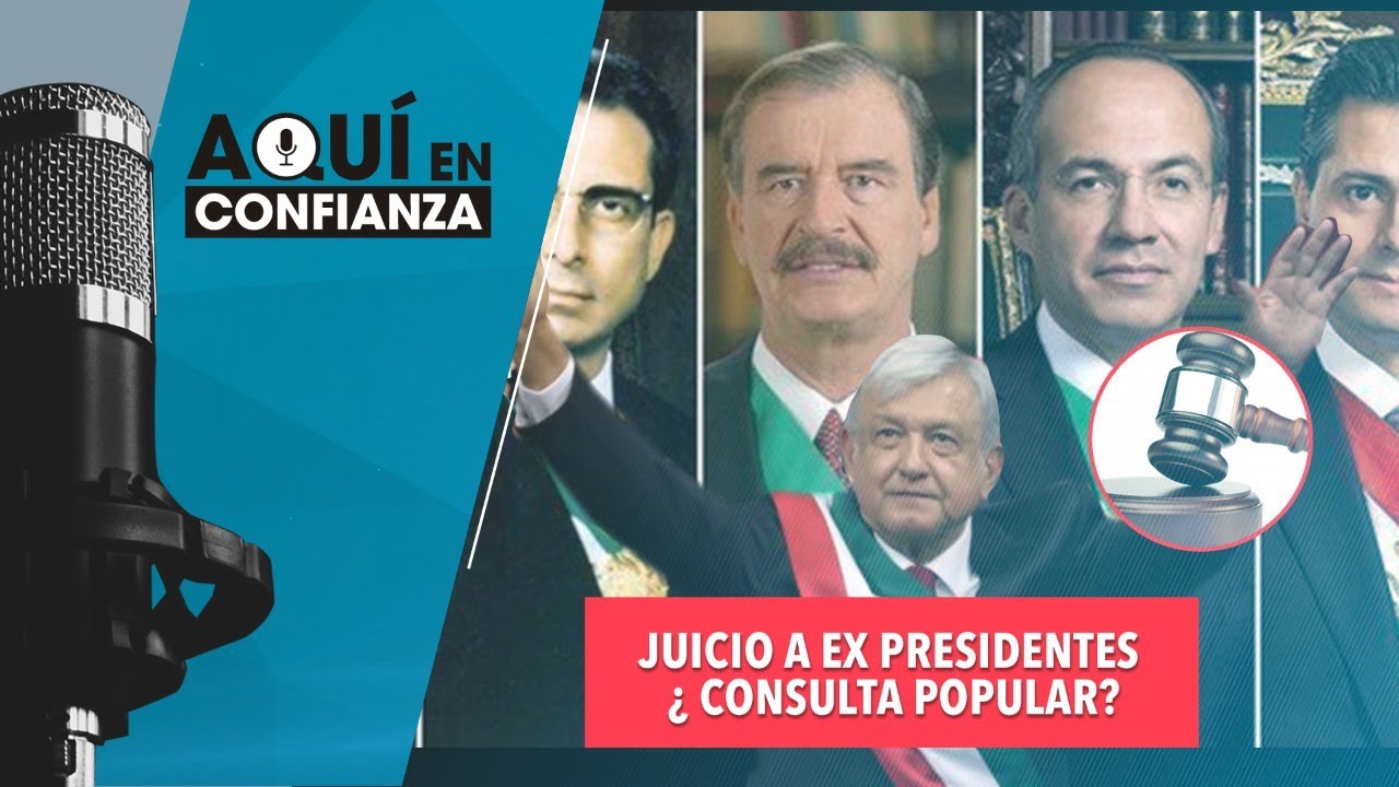 Juicio a expresidentes ¿consulta popular? - YouTube