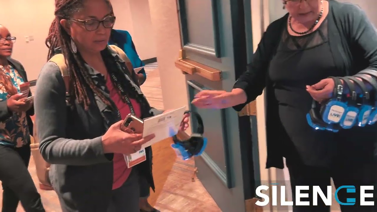 🎧 Silent Disco Activation | Full Setup at Corporate Event | Silence Activations