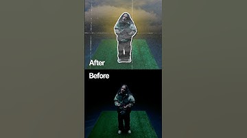 Here’s a super easy paper cutout effect you can create in 60 seconds 🤯 ( After effects tutorial )