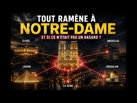 Bertrand Scholler: Notre-Dame: The Silent Battle for the Memory of the World - The Khazar Target
