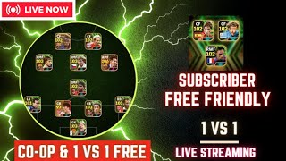 Free Subscriber Friendly 1 VS 1 & CO-OP EFootball 2024 | EFootball 2024 Mobile