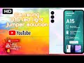 Samsung galaxy a15 lcd light jumper repair androidphone smartphone