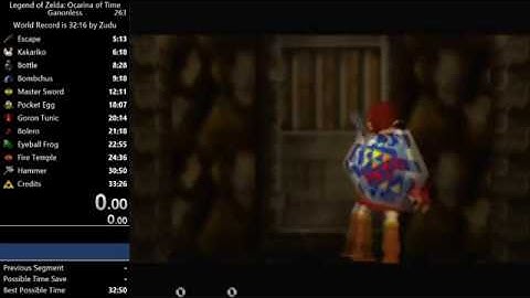 Faster Maze Hess for Ganonless