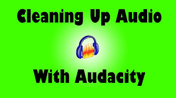 Clean Up Audio With Audacity