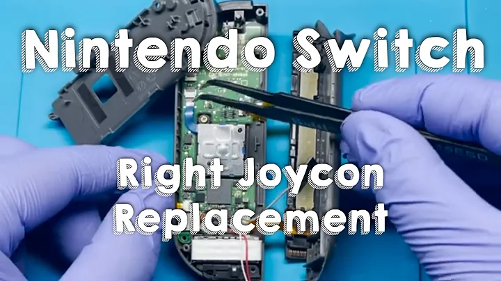 How to Replace the Nintendo Switch Right Joycon Joystick