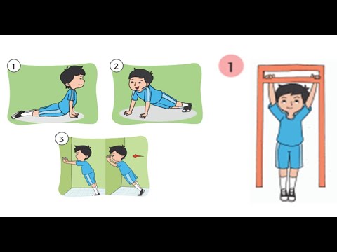 Pembelajaran Penjas Kelas 2 Tema 5 Subtema 1 Gerak Bertumpu Dan Bergantung Youtube
