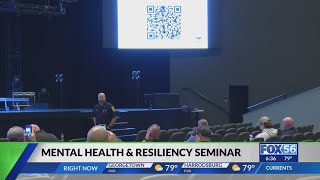 Lexington fire fighters attend mental health and resiliency seminar