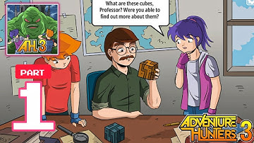 Adventure Hunters: The Tower - Gameplay Walkthrough Part 1 (iOS, Android)