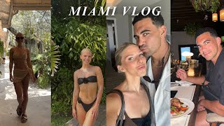 MIAMI VLOG: 1Up athlete events, a lot of Joe & the Juice + a travel nightmare lol