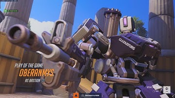 Overwatch 2: Role queue Ilios Bastion