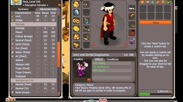 Feca Damage Build - Test Server Beta 2.17