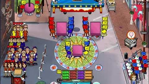 Diner Dash 5: BOOM! - Squid Row Bonus Level (Collector