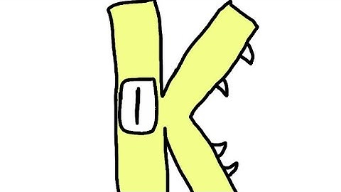 K | Brazilian alphabet lore