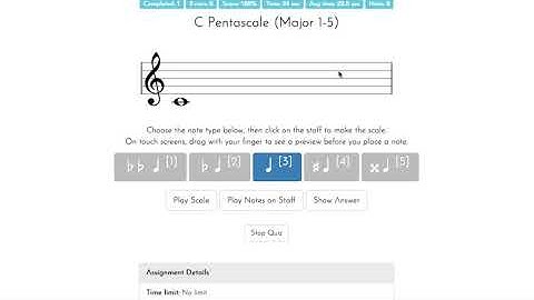 ToneSavvy - Tutorial 2 Scale Building (Treble)