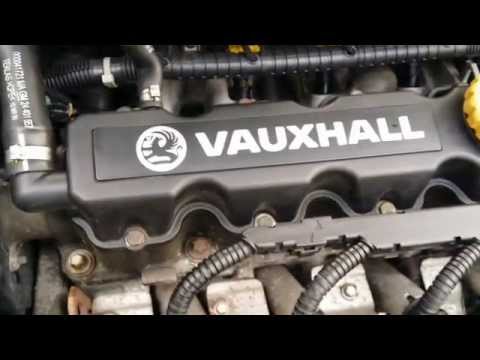 Vauxhall camshaft Replacement - YouTube 1989 240sx wiring diagram 