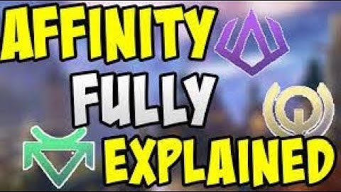 Wayfinder Affinity Guide And Explained