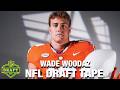 Clemson LB Wade Woodaz | 2026 NFL Draft Tape