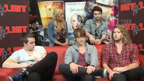 Short Stack - Hit List TV Interview June 2011