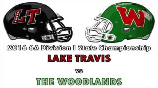 Lake Travis Football 2016 Woodlands Highlights FULL