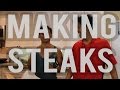 Making steaks with roi wassabi wassabi productions