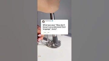 What was your "they don