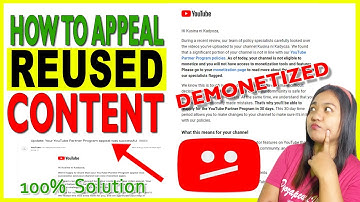 Paano Ayusin ang Reused Content sa YouTube - Tagalog Tutorial