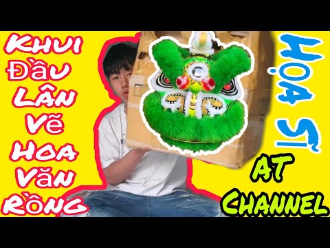 Video KN Khui Đầu Lân Hạt Sơn Mini 2 Tấc Họa Sĩ AT CHANNAL... - youtube