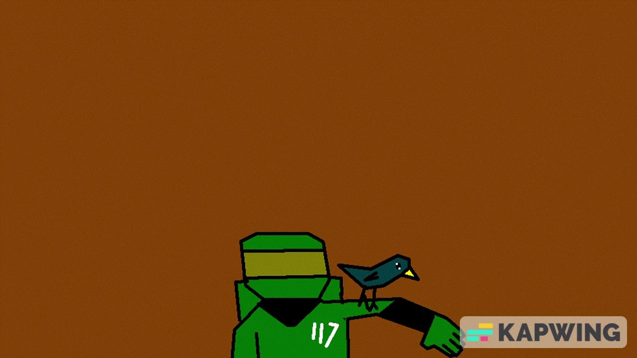 Master Chief teaches you how to befriend crows