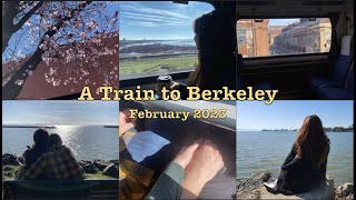 Taking a Train Ride with Friends 🚉 | Berkley, California 02/08/2023 💛 by Olivia Rose Bean 115 views 1 year ago 19 minutes