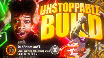my SPEEDBOOSTING REBOUNDING WING is a DEMIGOD! BEST BUILD ON 2K20 REVEALED! BEST SMALL FORWARD BUILD