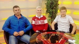 Алексей Улищенко, Яна Ильина и Константин Леонтьев  // "Оранжевое утро" 20.09.16