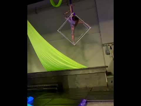 Aerial Cube Performance--Young and Beautiful (Dec 2022)