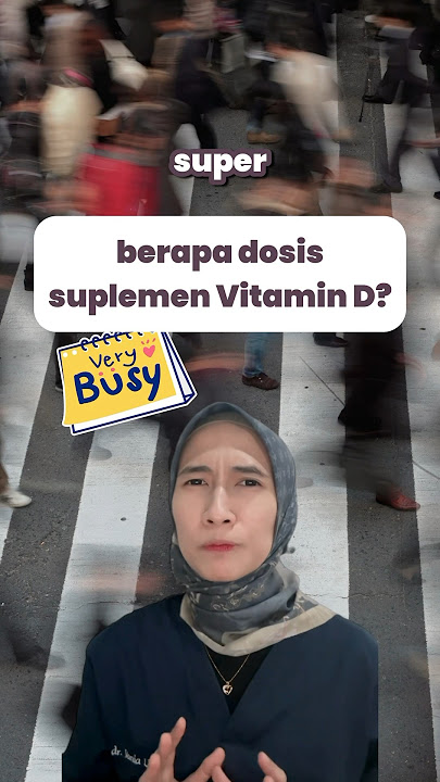 What is the Dosage of Vitamin D Supplements?