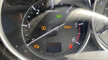 Mazda 6 TPMS Warning Light Reset