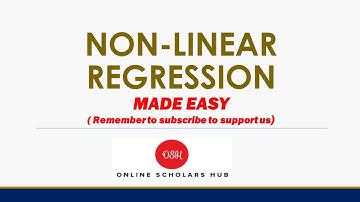 Econometrics - Non linear regression
