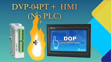 Real Industrial Project! Connect PT100 Directly to HMI (No PLC Needed)!